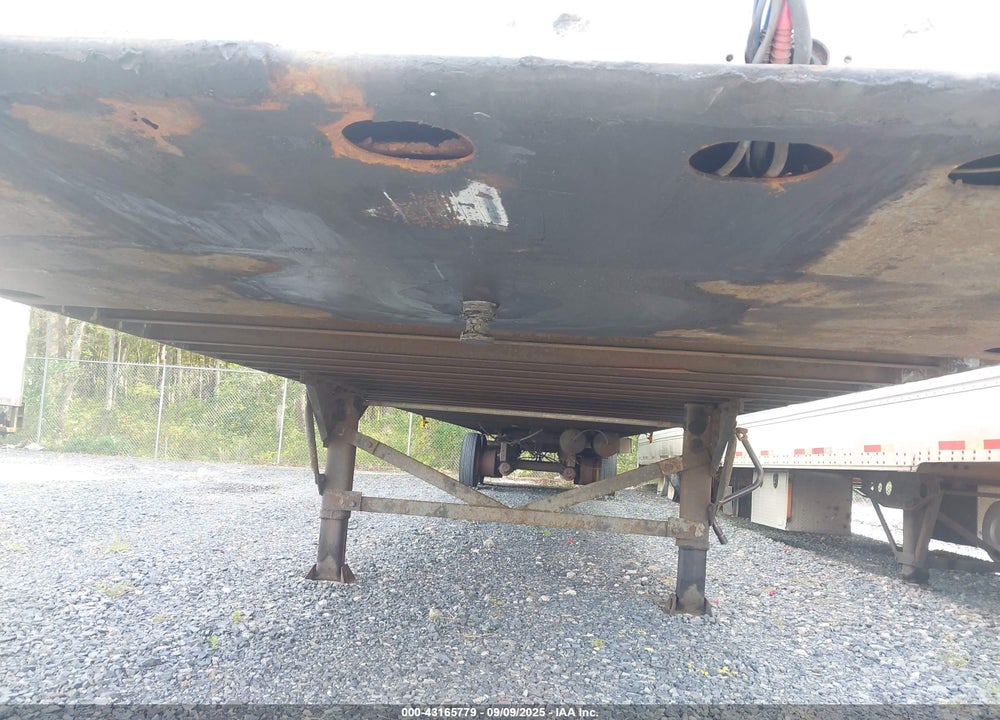 2009 GREAT DANE TRAILERS WABASH VIN: 1GRAA062X9B703834