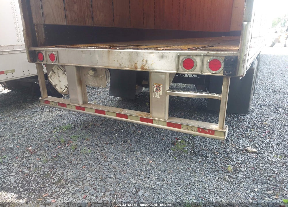2009 GREAT DANE TRAILERS WABASH VIN: 1GRAA062X9B703834