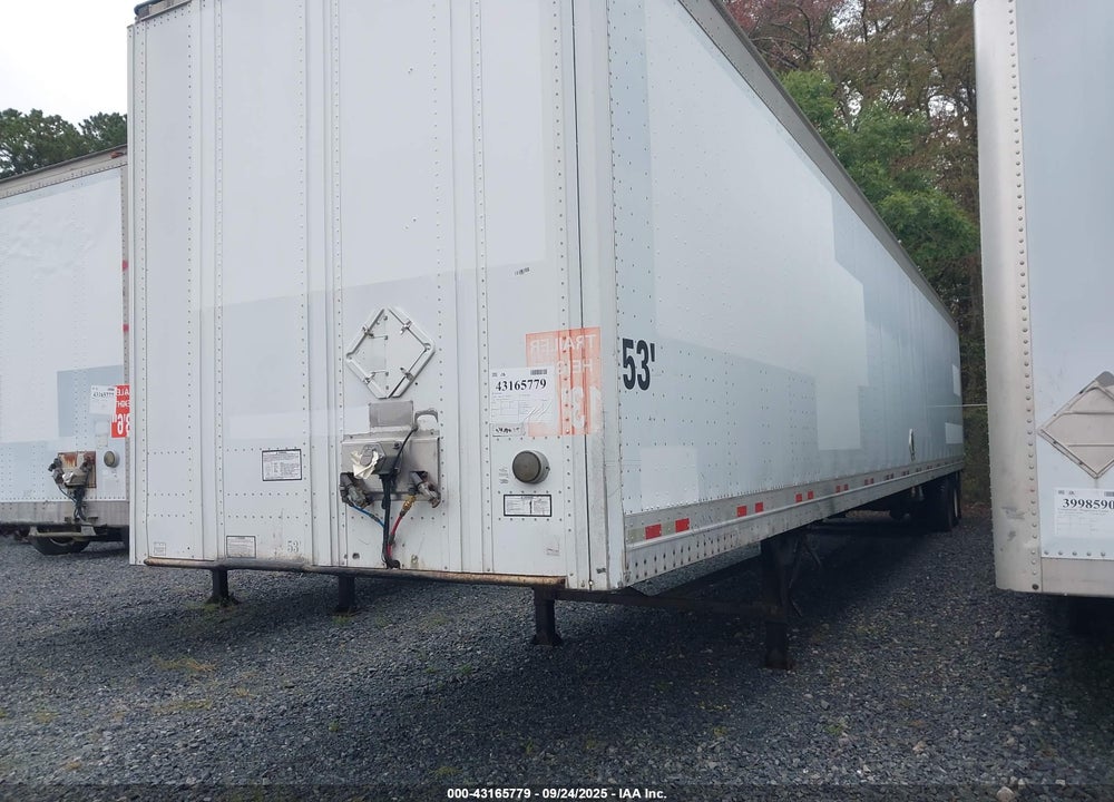 2009 GREAT DANE TRAILERS WABASH VIN: 1GRAA062X9B703834