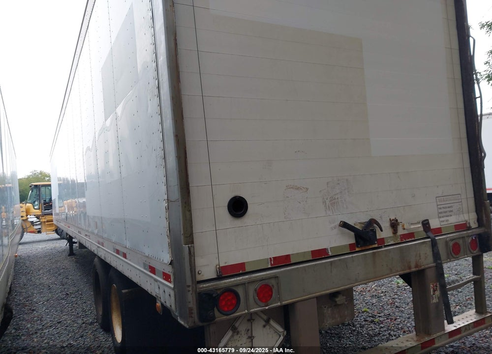 2009 GREAT DANE TRAILERS WABASH VIN: 1GRAA062X9B703834
