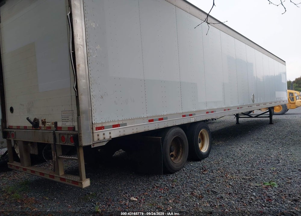 2009 GREAT DANE TRAILERS WABASH VIN: 1GRAA062X9B703834