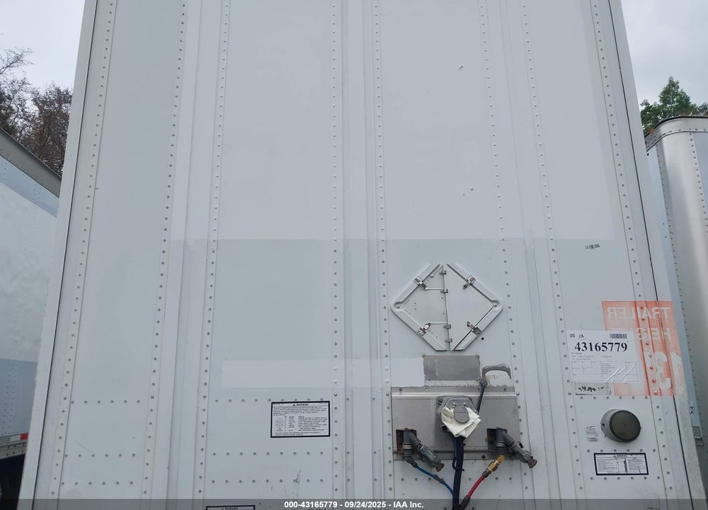 2009 GREAT DANE TRAILERS WABASH VIN: 1GRAA062X9B703834