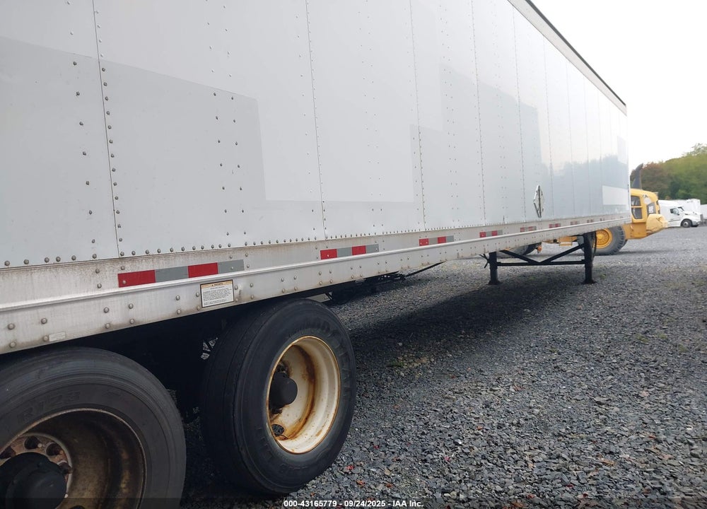 2009 GREAT DANE TRAILERS WABASH VIN: 1GRAA062X9B703834