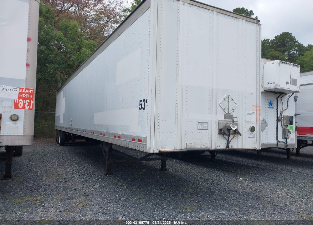 2009 GREAT DANE TRAILERS WABASH VIN: 1GRAA062X9B703834