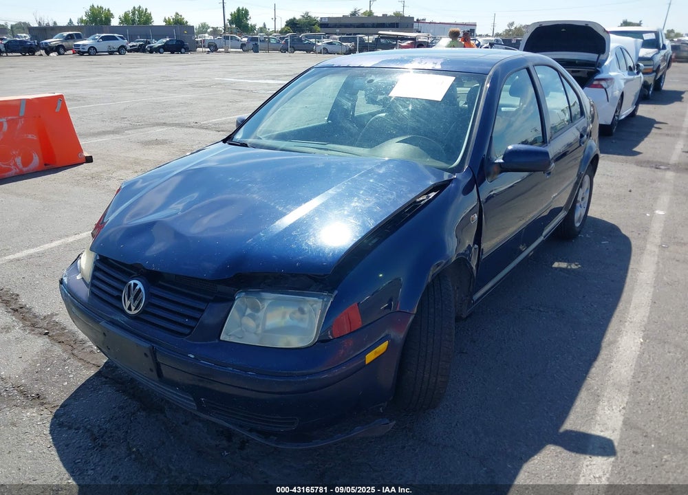 2003 VOLKSWAGEN JETTA GLS 2.0L VIN: 3VWSK69M63M007948