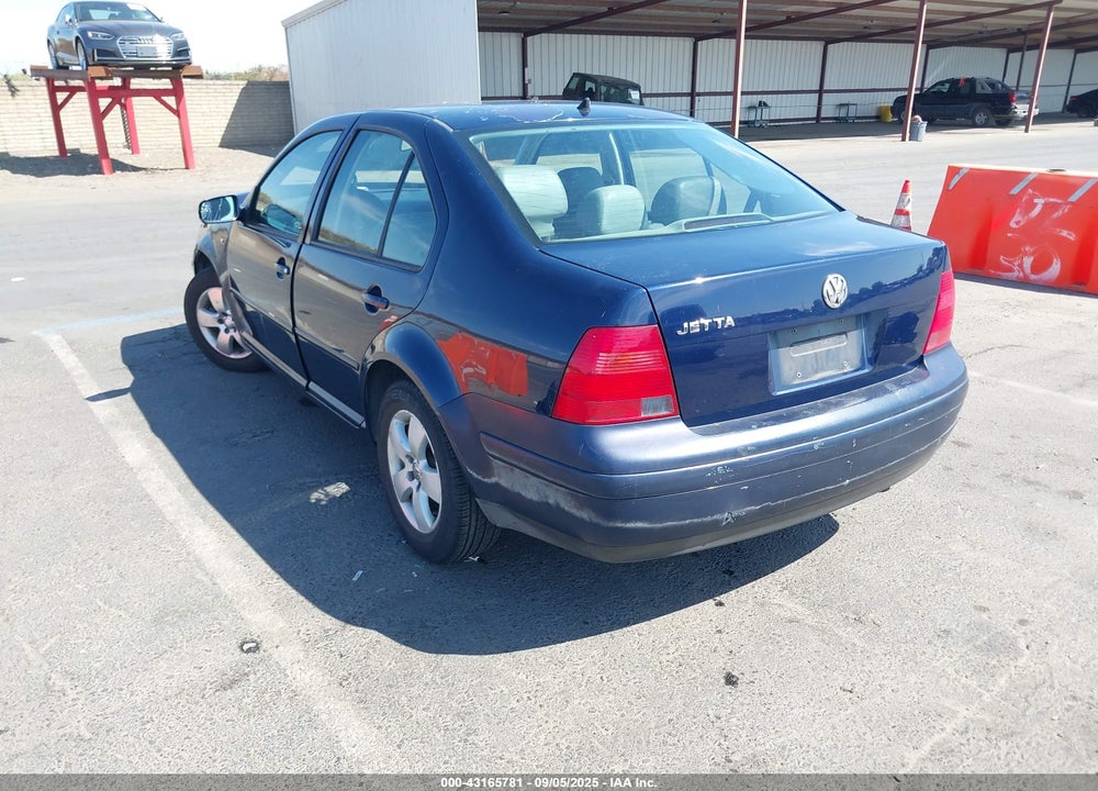 2003 VOLKSWAGEN JETTA GLS 2.0L VIN: 3VWSK69M63M007948