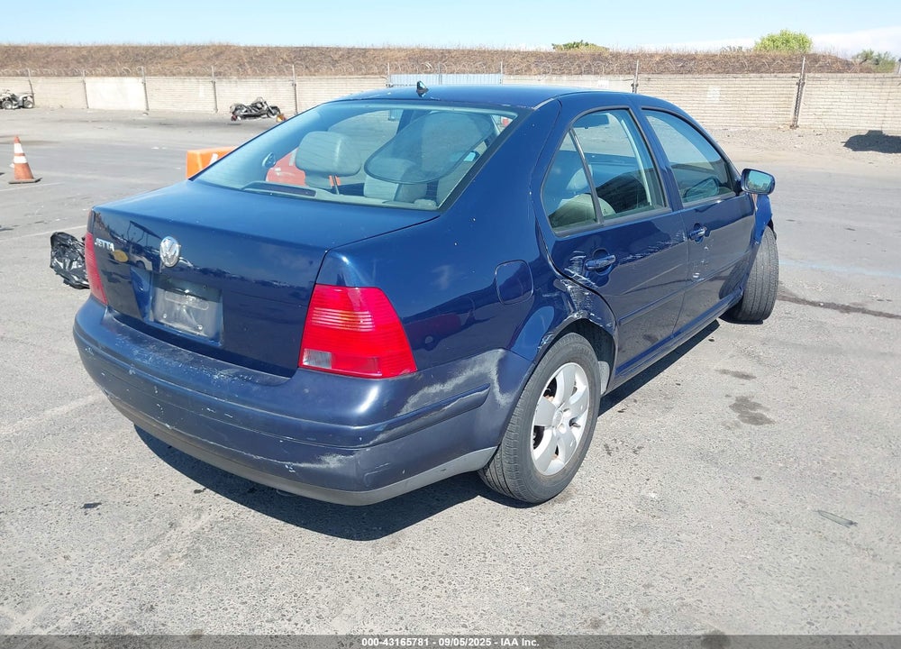 2003 VOLKSWAGEN JETTA GLS 2.0L VIN: 3VWSK69M63M007948