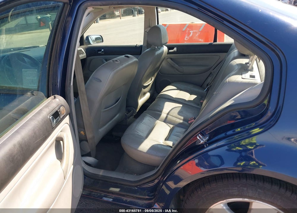 2003 VOLKSWAGEN JETTA GLS 2.0L VIN: 3VWSK69M63M007948
