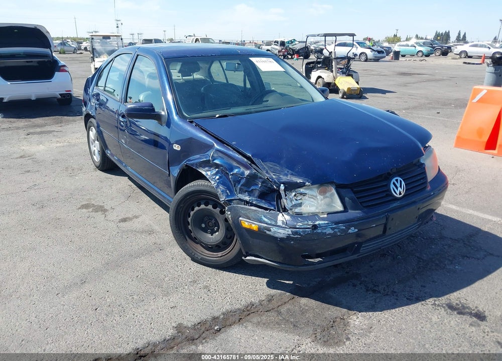 2003 VOLKSWAGEN JETTA GLS 2.0L VIN: 3VWSK69M63M007948