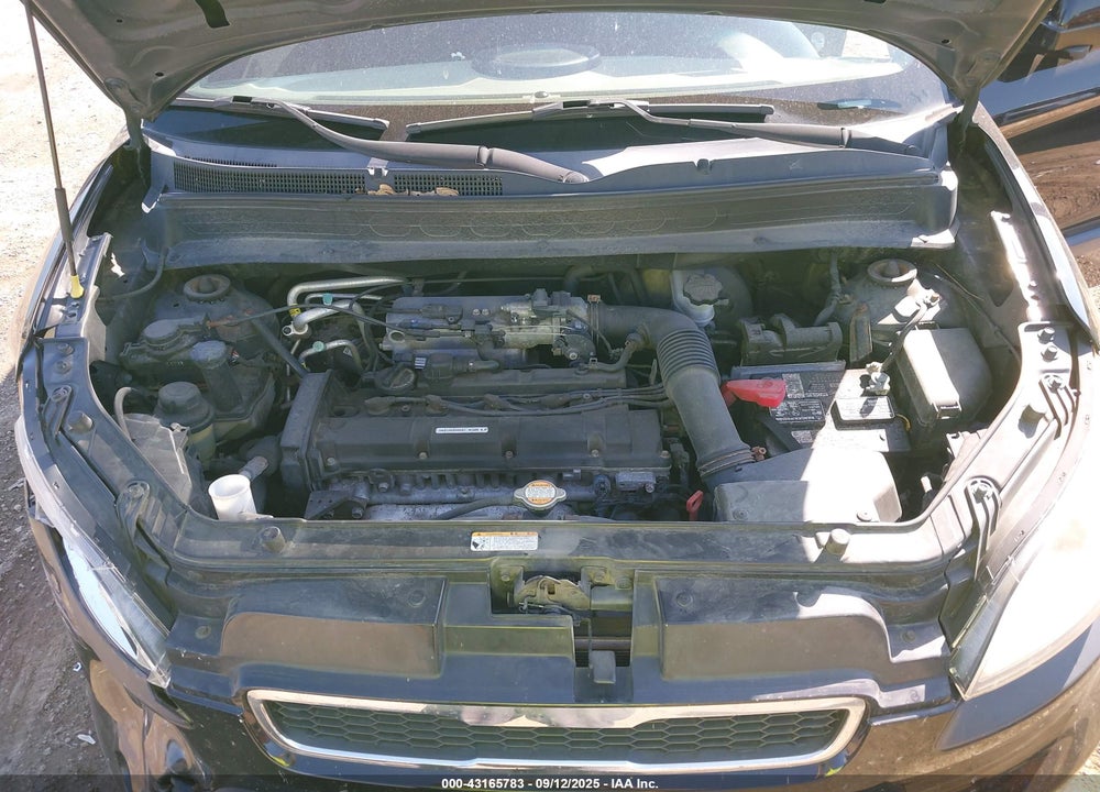 2011 KIA SOUL VIN: KNDJT2A25B7710867