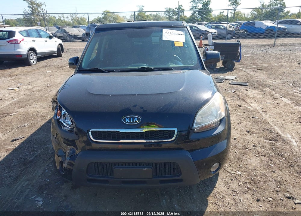 2011 KIA SOUL VIN: KNDJT2A25B7710867