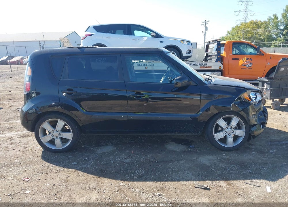 2011 KIA SOUL VIN: KNDJT2A25B7710867