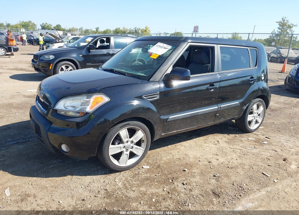 2011 KIA SOUL VIN: KNDJT2A25B7710867