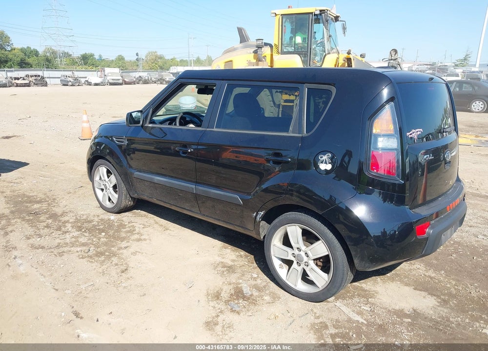 2011 KIA SOUL VIN: KNDJT2A25B7710867