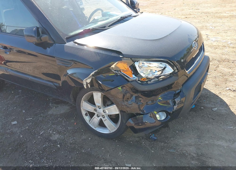 2011 KIA SOUL VIN: KNDJT2A25B7710867