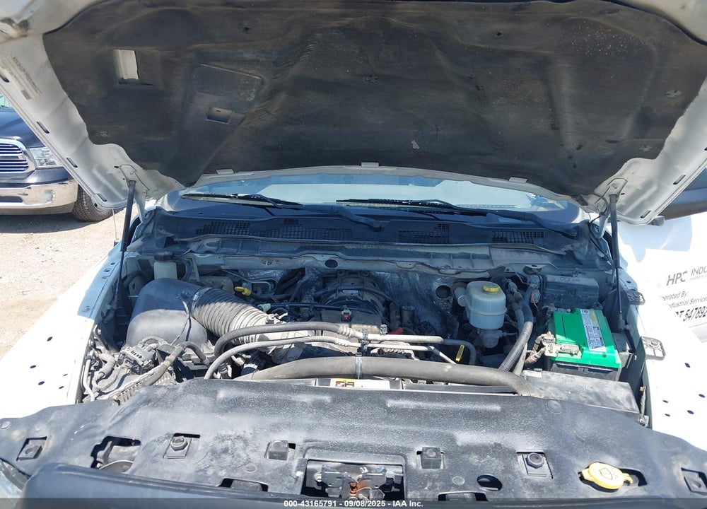 2014 RAM 2500 VIN: 3C6UR4HJ4EG327975