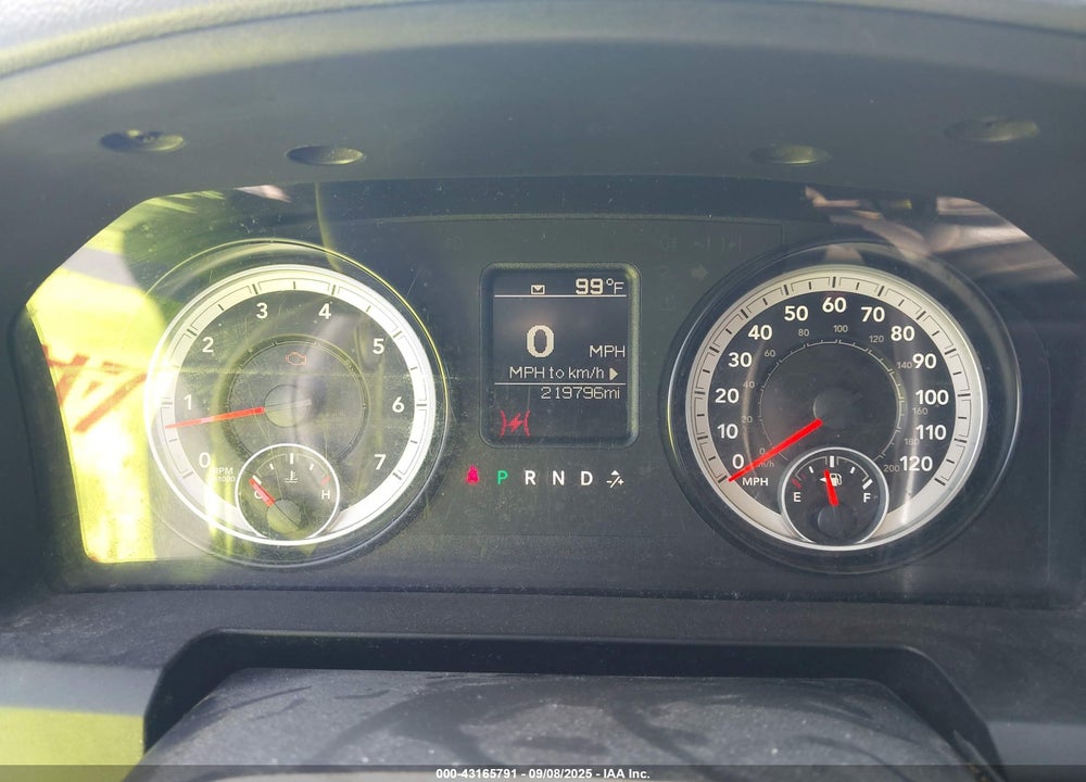 2014 RAM 2500 VIN: 3C6UR4HJ4EG327975