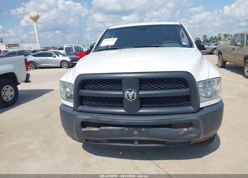 2014 RAM 2500 VIN: 3C6UR4HJ4EG327975