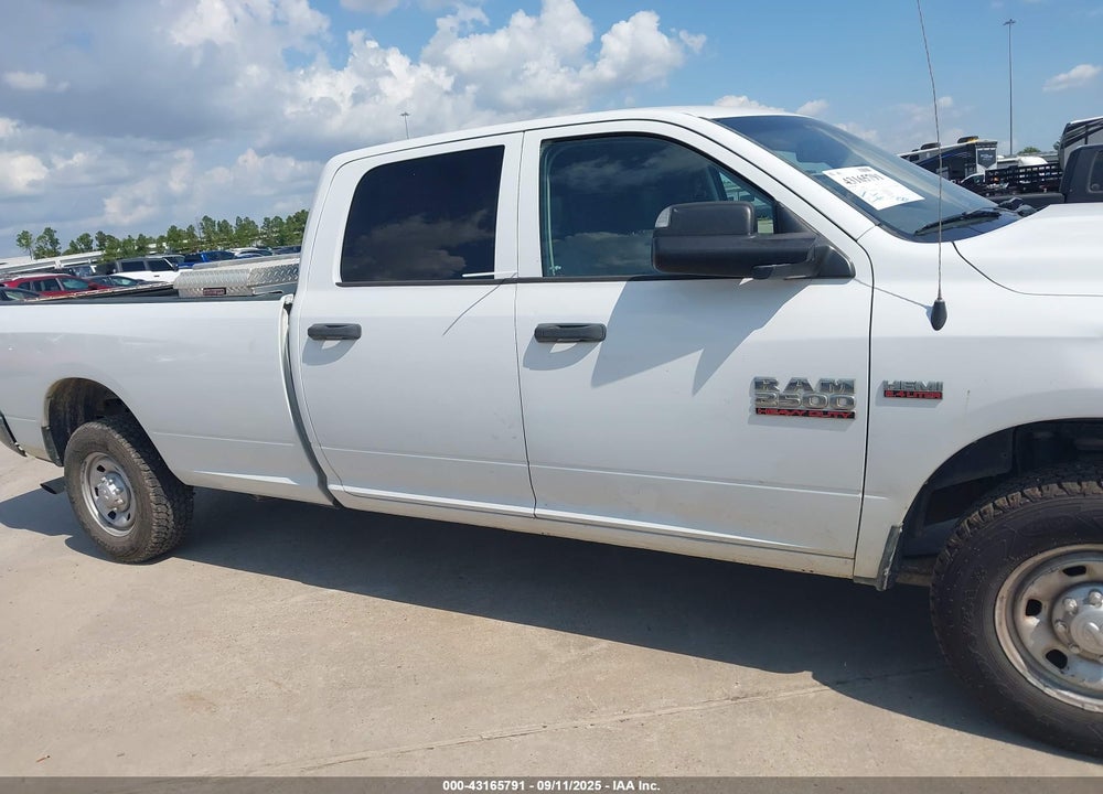 2014 RAM 2500 VIN: 3C6UR4HJ4EG327975