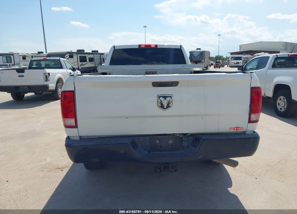 2014 RAM 2500 VIN: 3C6UR4HJ4EG327975