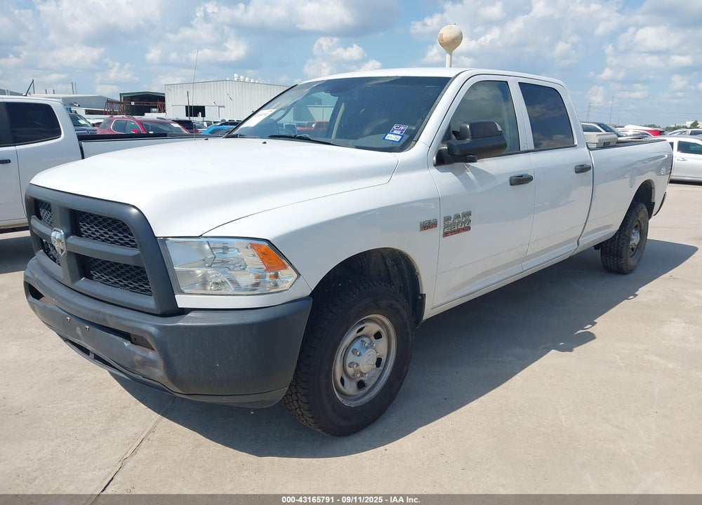 2014 RAM 2500 VIN: 3C6UR4HJ4EG327975