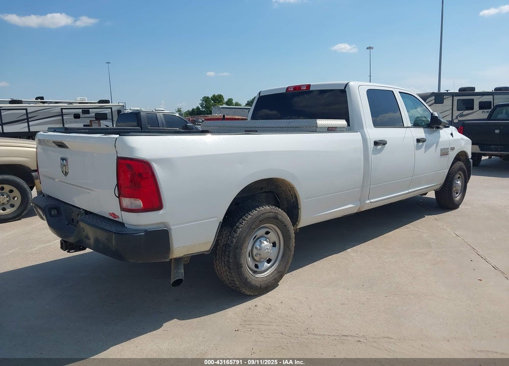 2014 RAM 2500 VIN: 3C6UR4HJ4EG327975