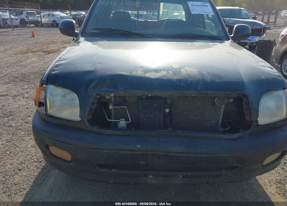 2000 TOYOTA TUNDRA LTD V8 VIN: 5TBBT4810YS069518