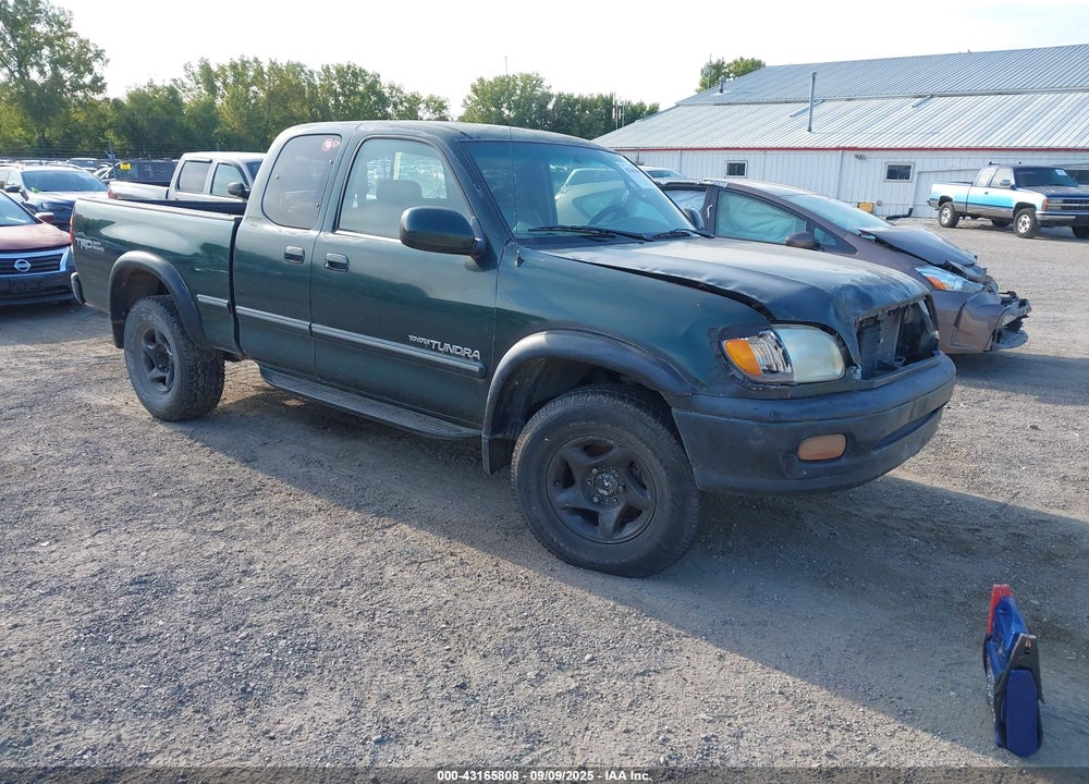 2000 TOYOTA TUNDRA LTD V8 VIN: 5TBBT4810YS069518