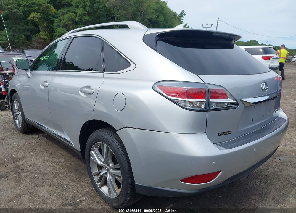 2015 LEXUS RX 350 VIN: 2T2BK1BAXFC272564