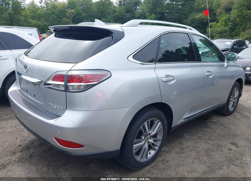2015 LEXUS RX 350 VIN: 2T2BK1BAXFC272564
