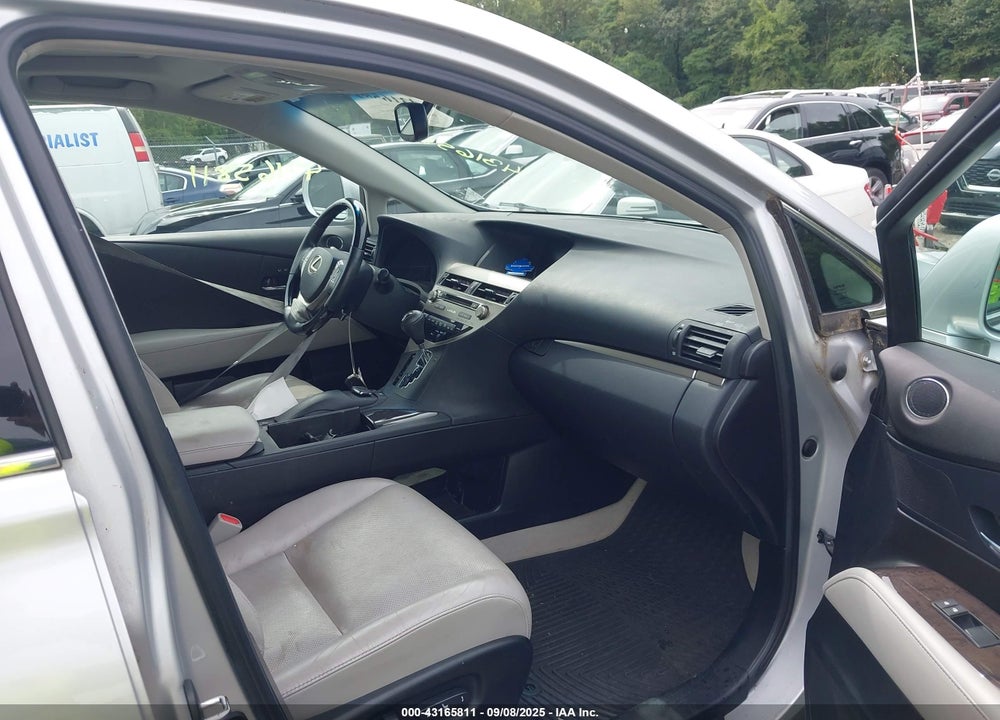 2015 LEXUS RX 350 VIN: 2T2BK1BAXFC272564