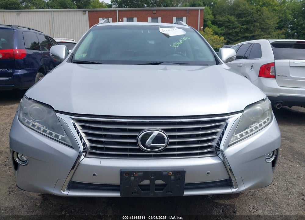 2015 LEXUS RX 350 VIN: 2T2BK1BAXFC272564
