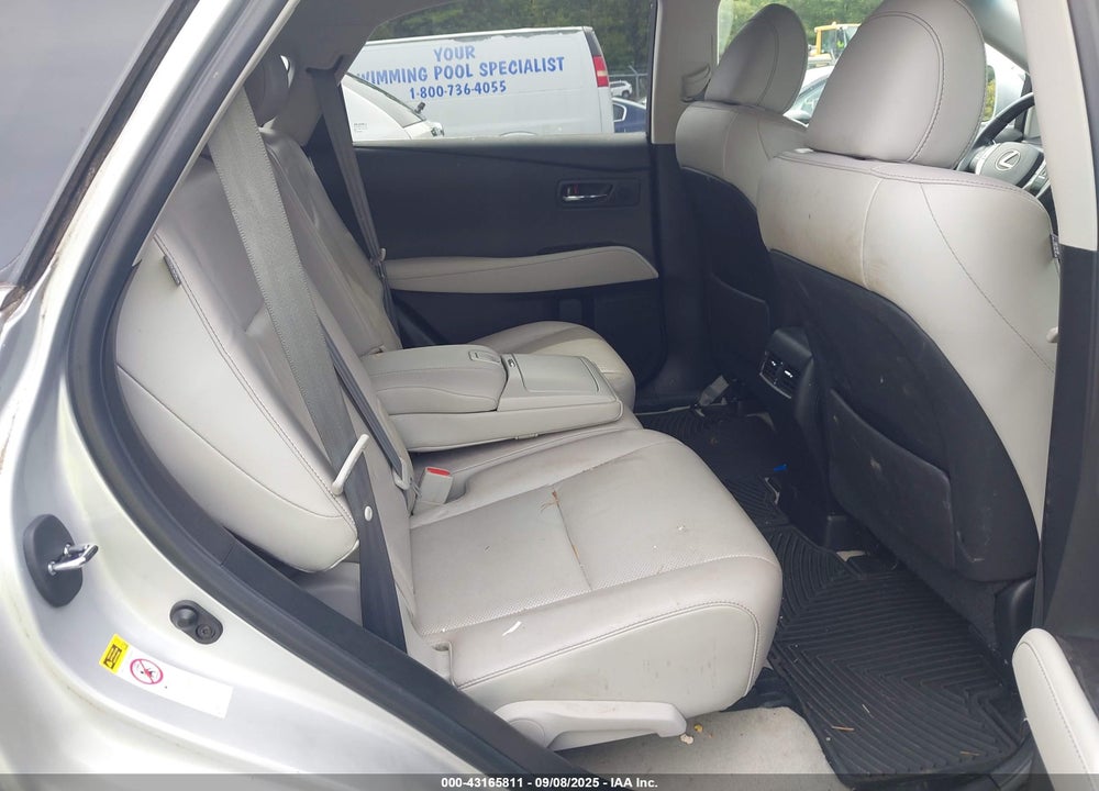 2015 LEXUS RX 350 VIN: 2T2BK1BAXFC272564