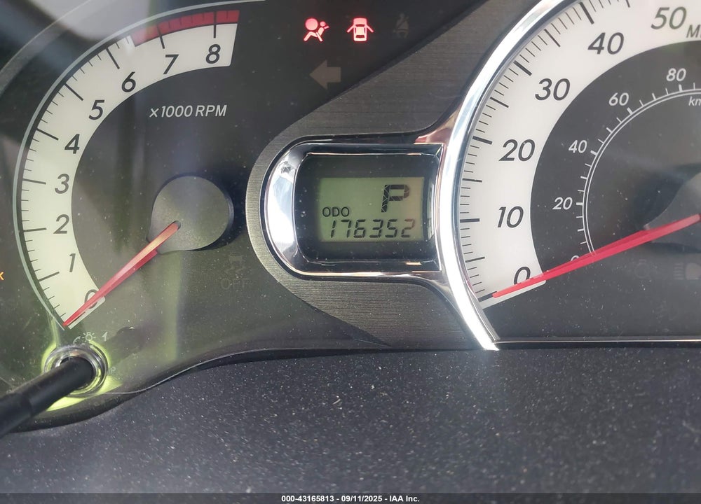 2013 TOYOTA SIENNA SE 8 PASSENGER VIN: 5TDXK3DC7DS287032