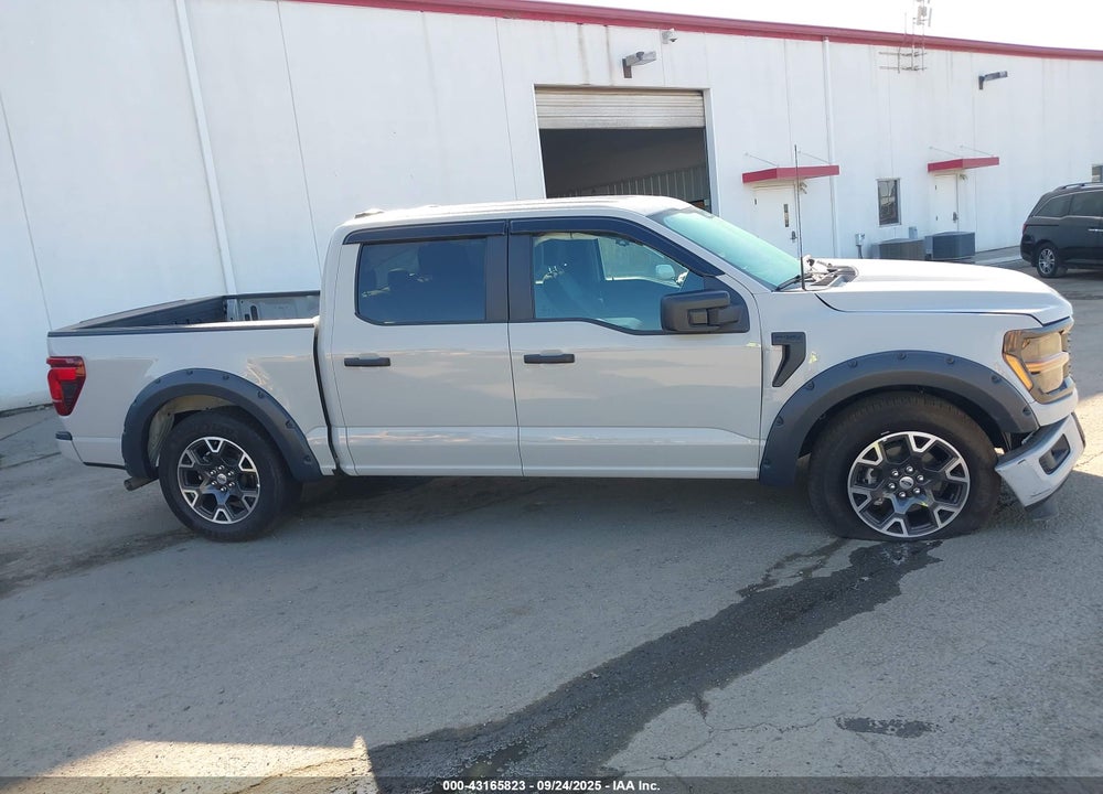2024 FORD F-150 VIN: 1FTEW2KP6RKF00563