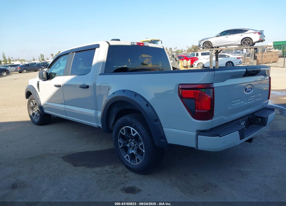 2024 FORD F-150 VIN: 1FTEW2KP6RKF00563