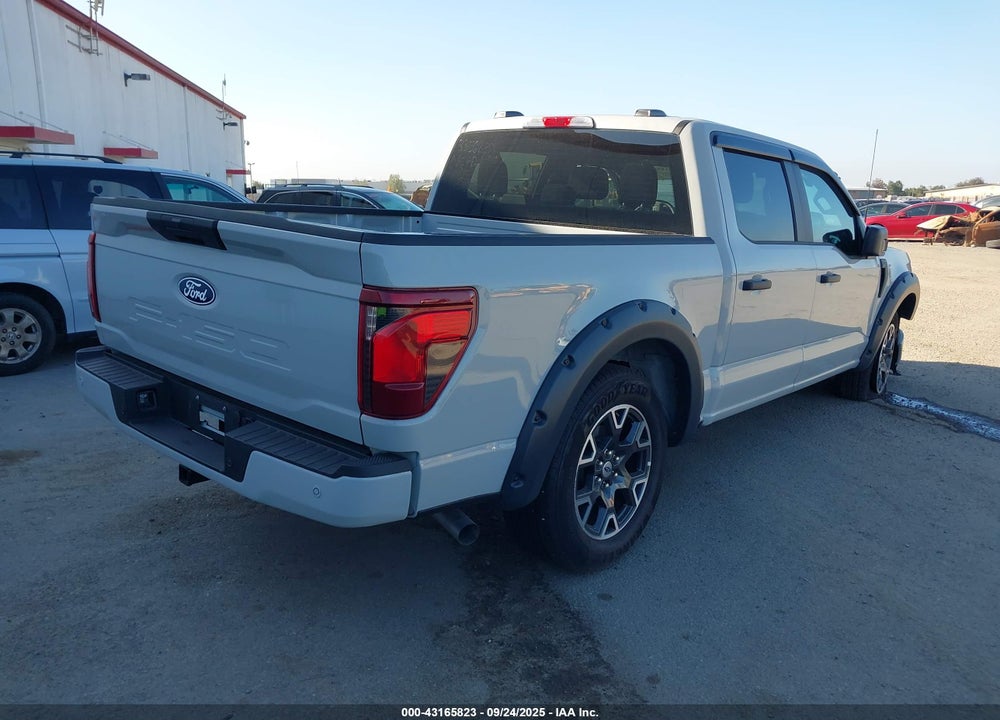 2024 FORD F-150 VIN: 1FTEW2KP6RKF00563