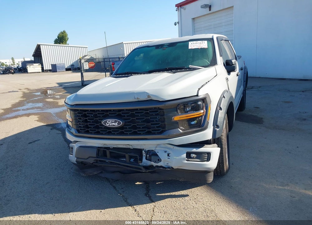 2024 FORD F-150 VIN: 1FTEW2KP6RKF00563