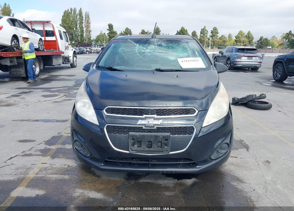 2014 CHEVROLET SPARK 1LT AUTO VIN: KL8CD6S99EC496138