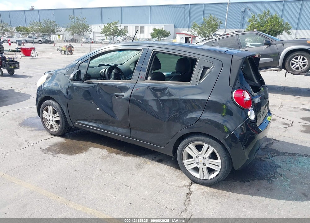 2014 CHEVROLET SPARK 1LT AUTO VIN: KL8CD6S99EC496138