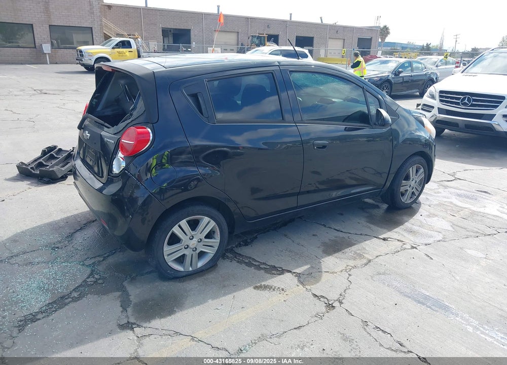 2014 CHEVROLET SPARK 1LT AUTO VIN: KL8CD6S99EC496138