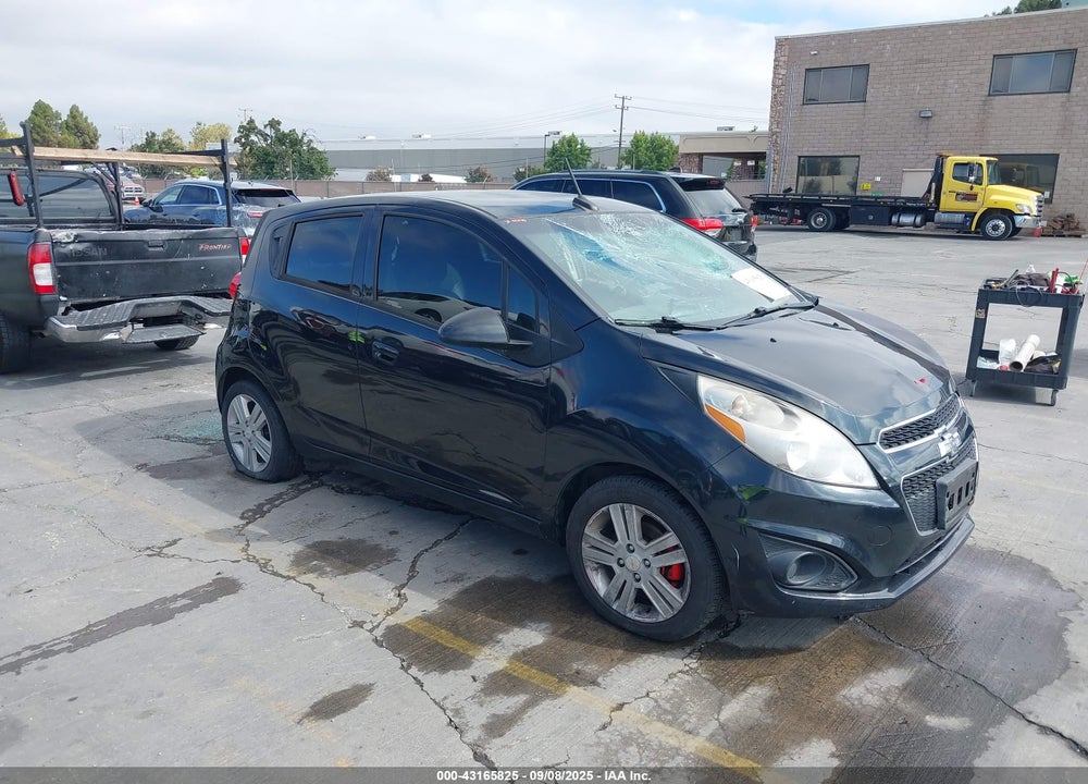 2014 CHEVROLET SPARK 1LT AUTO VIN: KL8CD6S99EC496138