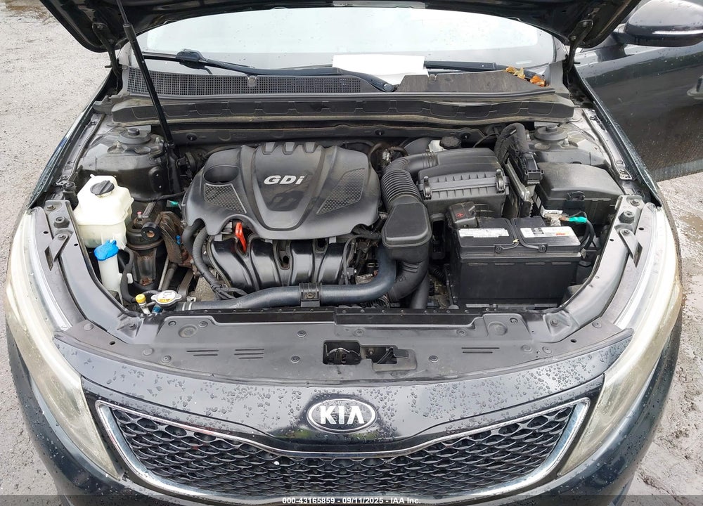 2015 KIA OPTIMA VIN: KNAGM4A76F5653382