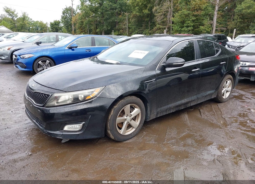 2015 KIA OPTIMA VIN: KNAGM4A76F5653382