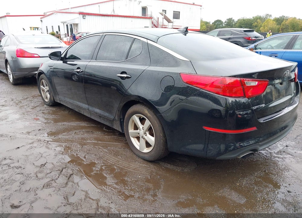 2015 KIA OPTIMA VIN: KNAGM4A76F5653382