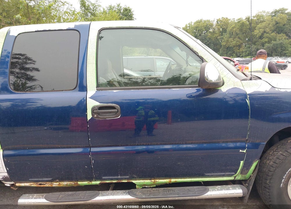 2002 CHEVROLET SILVERADO 1500 LT VIN: 2GCEK19T621255598