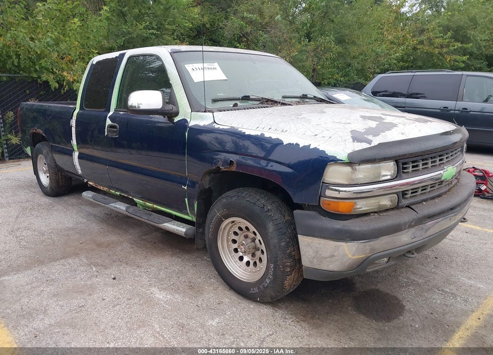 2002 CHEVROLET SILVERADO 1500 LT VIN: 2GCEK19T621255598