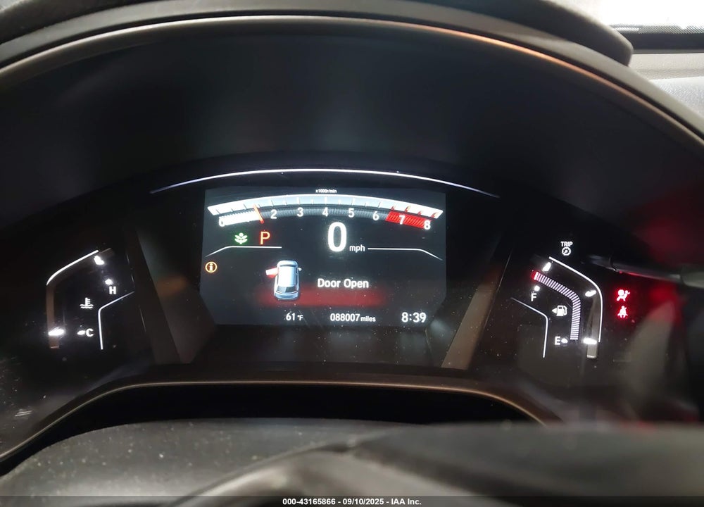 2018 HONDA CR-V EX-L/EX-L NAVI VIN: 2HKRW2H82JH601751