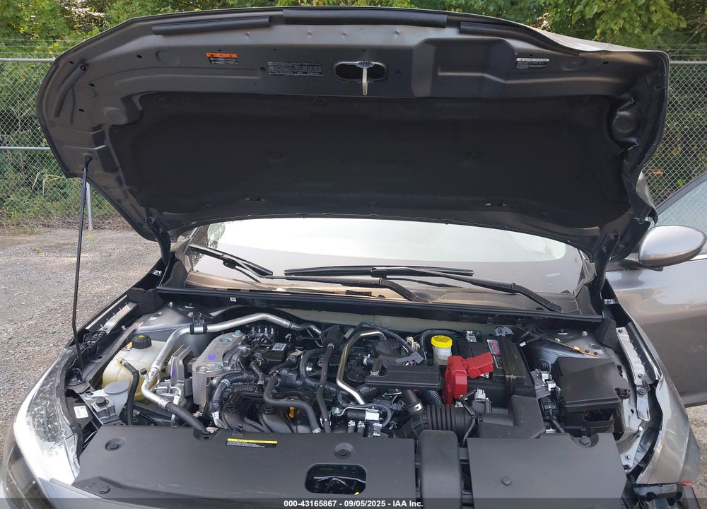 2025 NISSAN SENTRA VIN: 3N1AB8CV9SY341414