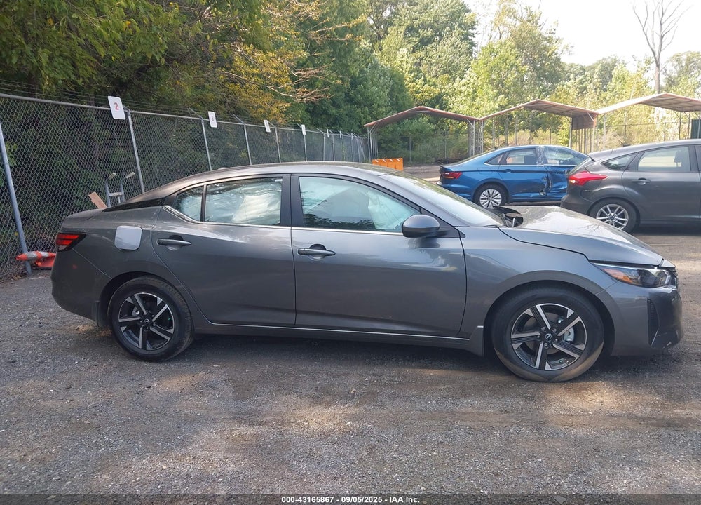 2025 NISSAN SENTRA VIN: 3N1AB8CV9SY341414